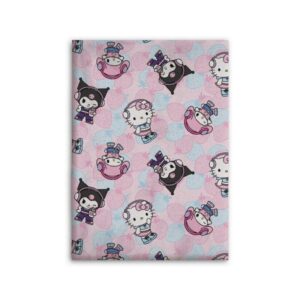 Hello Kitty fleece deken - 110 x 150 cm - 100% Polyester