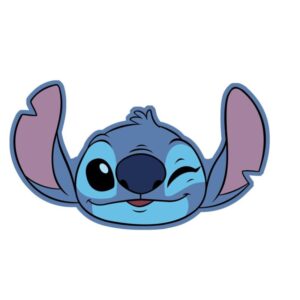Lilo en Stitch sierkussen Stitch Knipoog