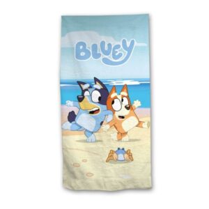 Bluey strandlaken - 70 x 140 cm - Polyester