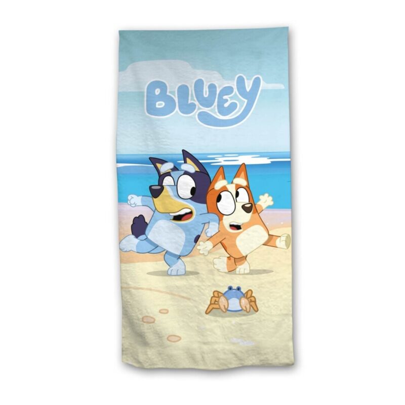Bluey strandlaken - 70 x 140 cm - Polyester
