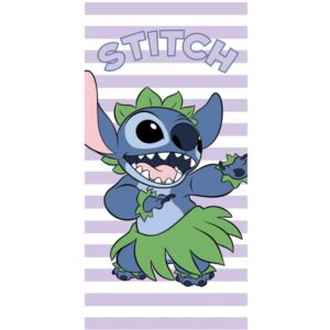 Lilo en Stitch strandlaken Hula Strepen - 70 x 140 cm - 100% katoen