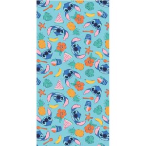Lilo en Stitch strandlaken Tropisch Fruit - 70 x 140 cm - Polyester