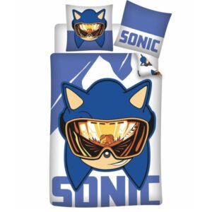 Sonic dekbedovertrek - 140 x 200 cm - Flanel