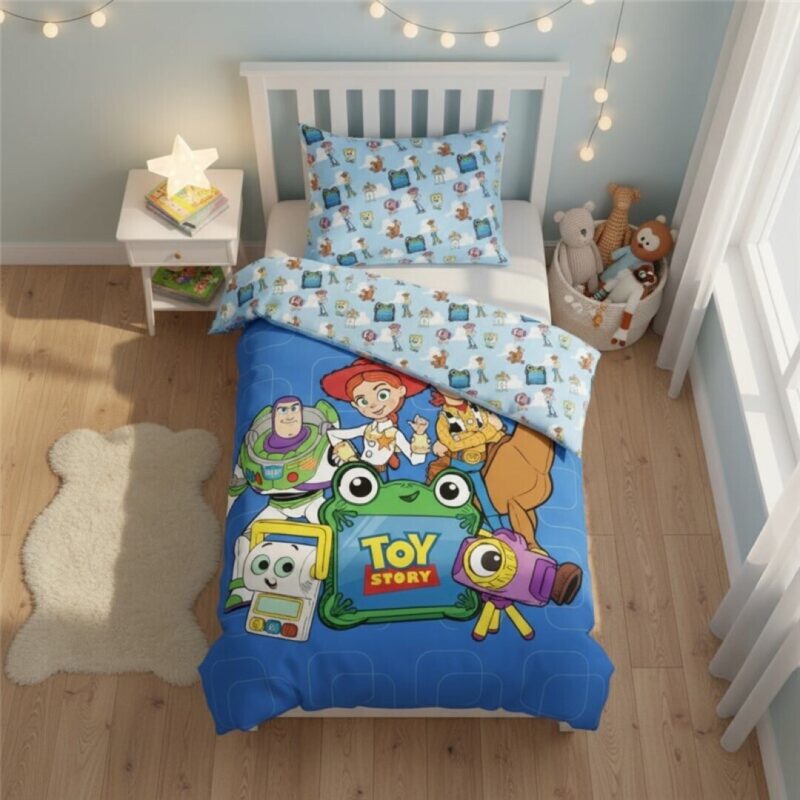 Toy Story dekbedovertrek - 140 x 200 cm - polykatoen