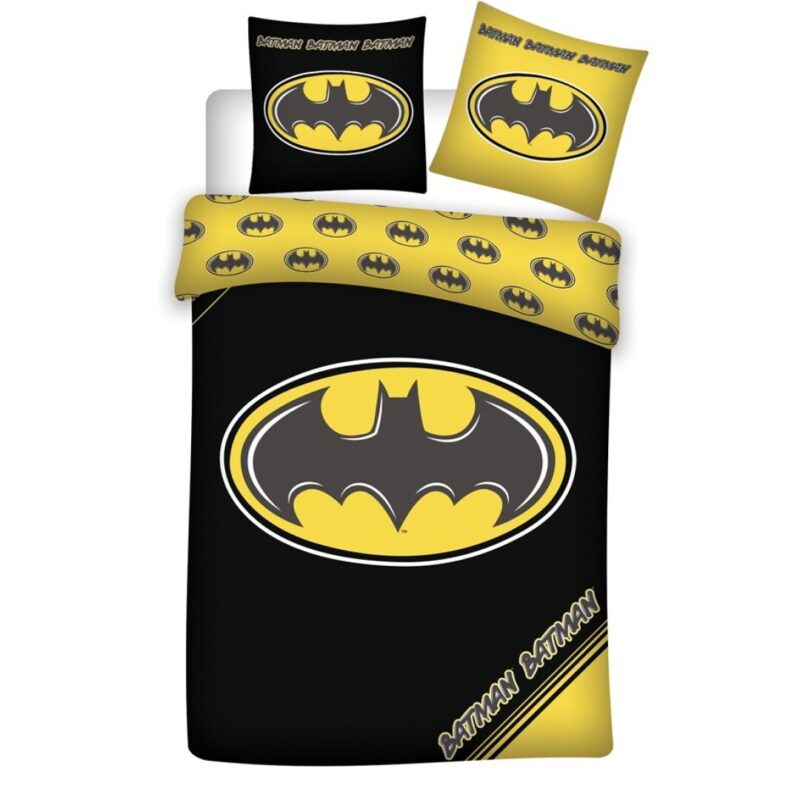 Batman dekbedovertrek - 140 x 200 cm - polykatoen