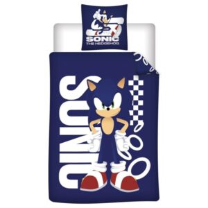Sonic dekbedovertrek - 140 x 200 cm - polykatoen