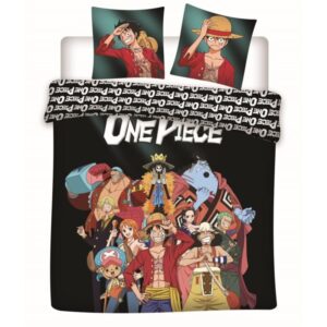 One Piece dekbedovertrek - 240 x 220 cm - polykatoen