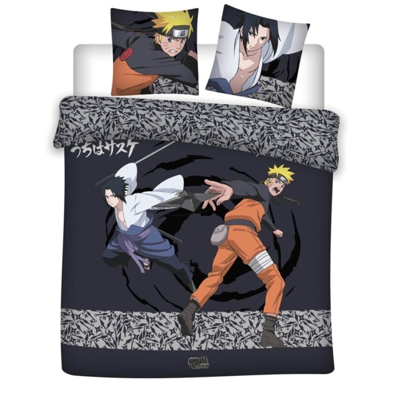Naruto dekbedovertrek - 240 x 220 cm - polykatoen