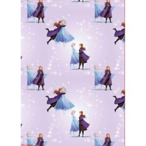 Disney Frozen fleece deken - 110 x 150 cm - 100% Polyester