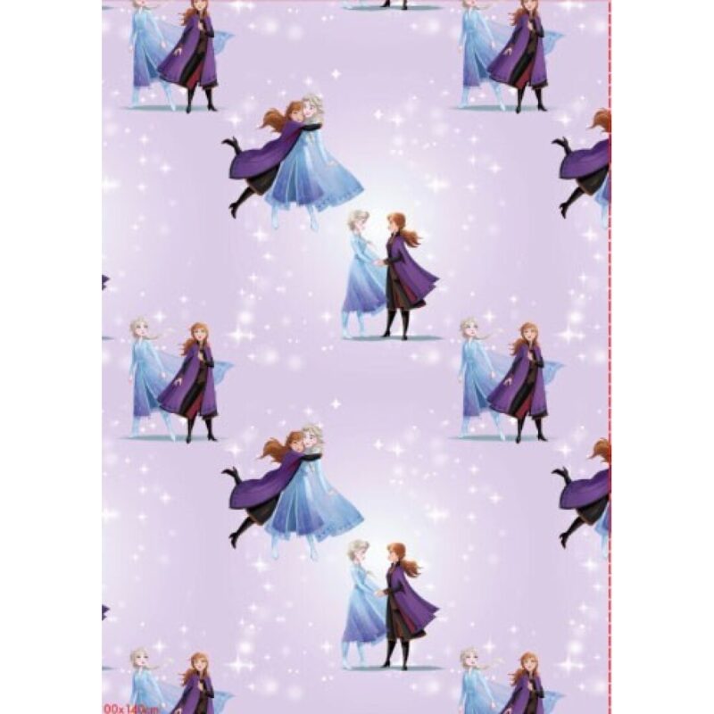 Disney Frozen fleece deken - 110 x 150 cm - 100% Polyester
