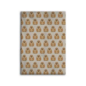 Capybara fleece deken - 110 x 150 cm - 100% Polyester