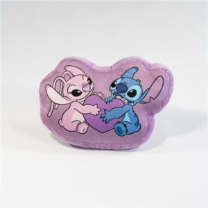 Lilo en Stitch sierkussen Stitch en Angel Hart