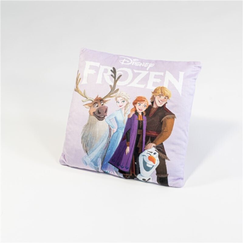 Disney Frozen Sierkussen - 35 x 35 cm - Velboa
