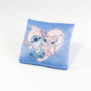 Lilo en Stitch sierkussen Whole Heart - 35 x 35 cm - 100% Velboa