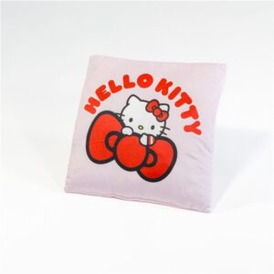 Hello Kitty sierkussen Grote Strik - 35 x 35 cm - 100% Velboa