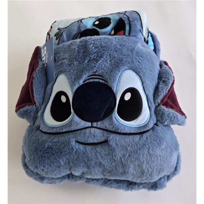 Lilo en Stitch Voetenwarmer met plaid