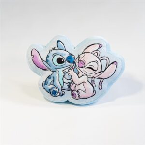 Lilo en Stitch sierkussen Stitch en Angel Aquarel
