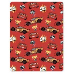 Cars fleece deken - 110 x 150 cm - 100% Polyester