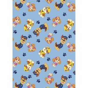 Paw Patrol fleece deken - 110 x 150 cm - 100% Polyester - foto 1