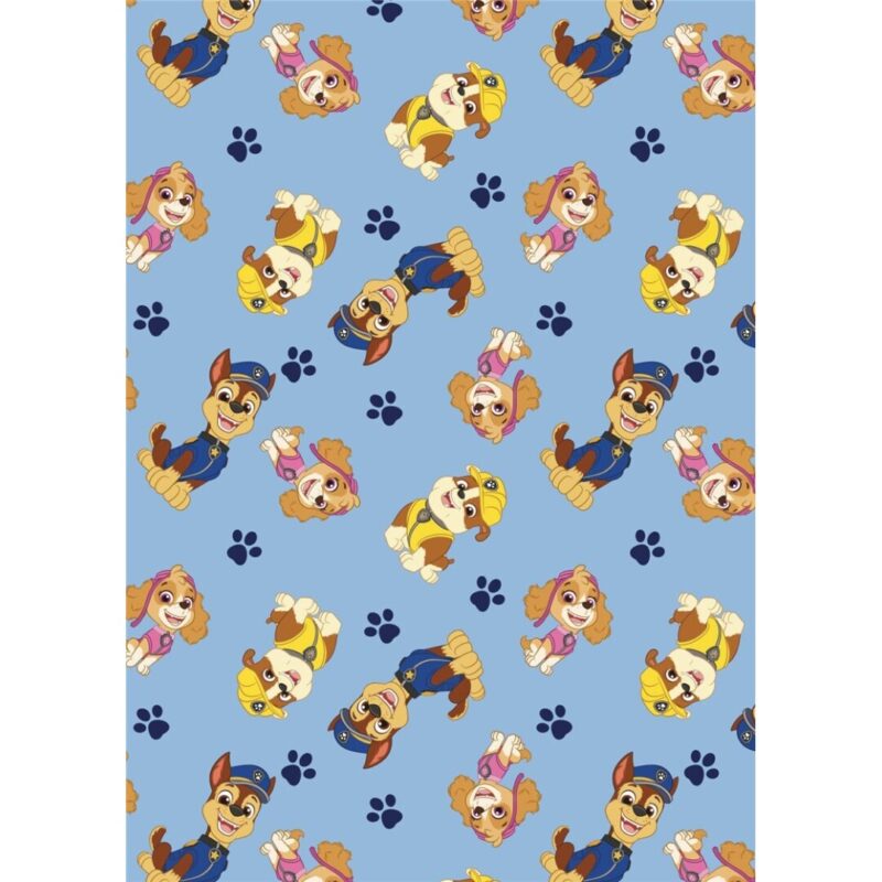 Paw Patrol fleece deken - 110 x 150 cm - 100% Polyester - foto 1