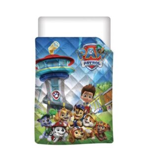 Paw Patrol sprei - 140 x 200 cm