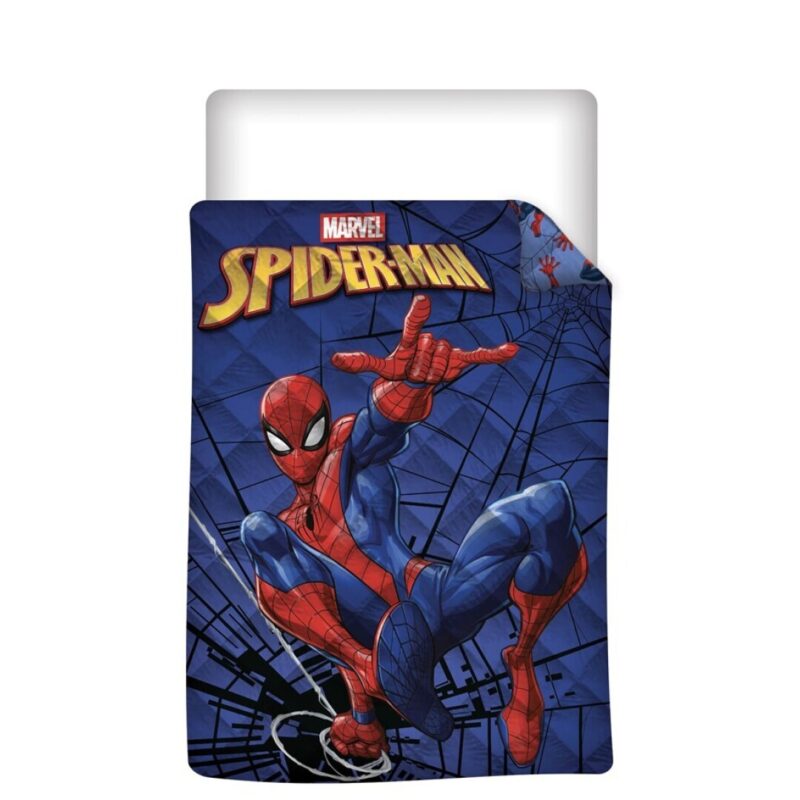 Spiderman sprei - 140 x 200 cm