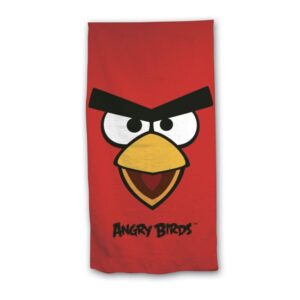 Angry Birds strandlaken - 70 x 140 cm - Polyester