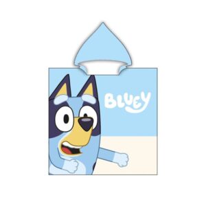 Bluey poncho - 55 x 110 cm - Polyester