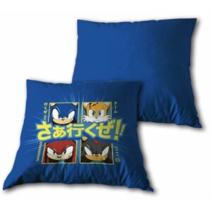 Sonic sierkussen - 100% Velboa