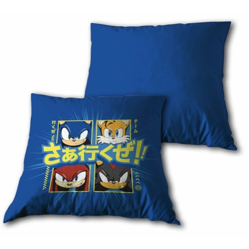 Sonic sierkussen - 100% Velboa