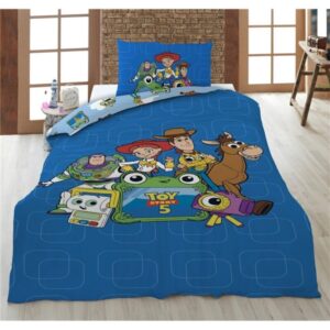 Toy Story dekbedovertrek - 160 x 210 cm - 100% katoen
