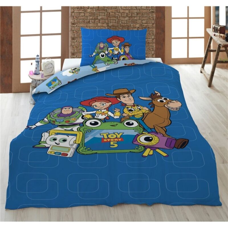 Toy Story dekbedovertrek - 160 x 210 cm - 100% katoen