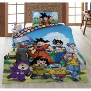 Dragon Ball Z dekbedovertrek - 160 x 210 cm - 100% katoen