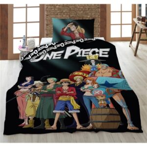 One Piece dekbedovertrek - 160 x 210 cm - 100% katoen