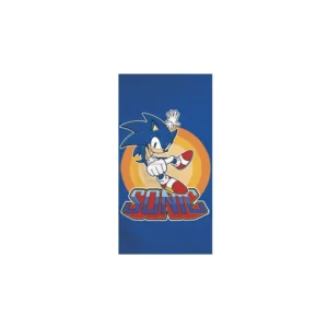 Sonic strandlaken sneldrogend 70 x 140 cm - Blauw - 70 x 140 cm - Polyester