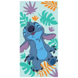 Lilo en Stitch strandlaken Fun Colores extra absorberend 70 x 1 - Multicolor - 70 x 140 cm - Katoen