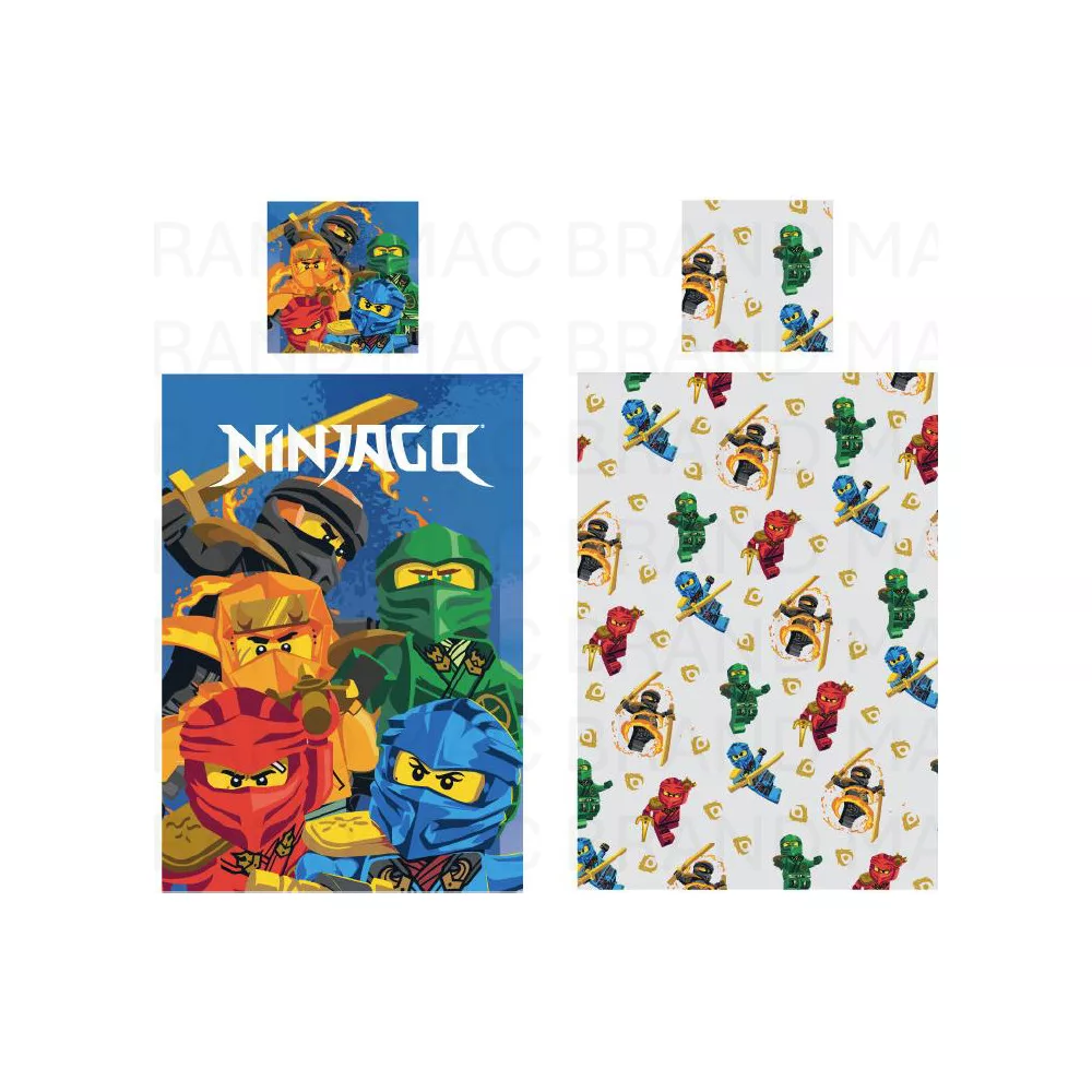 Lego dekbedovertrek Ninjago Sanctuary 100 x 135 cm - Multicolor - 100 x 135 cm - Katoen