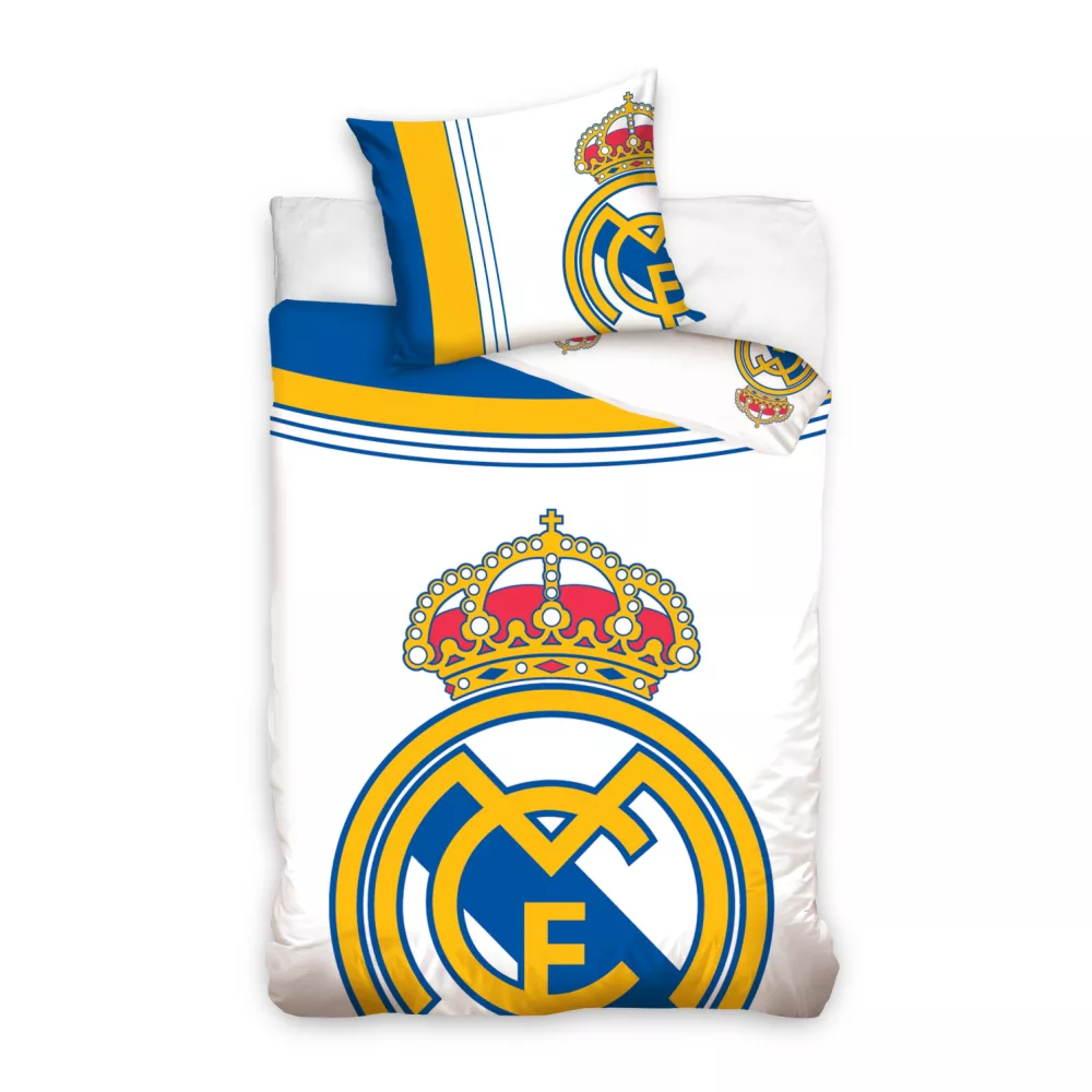 Real Madrid dekbedovertrek Glory 140 x 200 cm - 70 x 90 cm - katoen