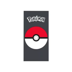 Pokemon strandlaken Pokémon Pokeball extra absorberend 7 - Grijs - 70 x 140 cm - Katoen