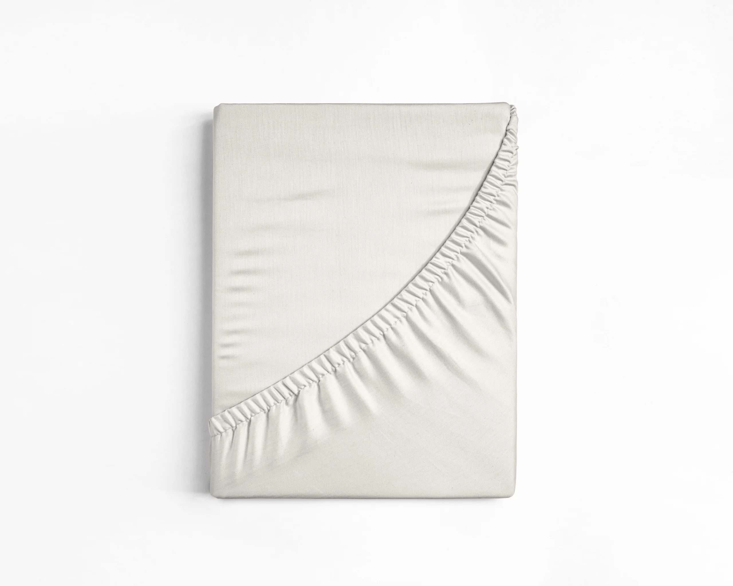 Topper - Dreamhouse hoeslaken Creme 160 x 220 cm - Crème - 160 x 220 cm - 100% katoen