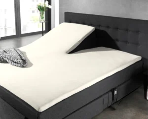 Dreamhouse hoeslaken Creme 180 x 220 cm - Crème - 180 x 220 cm - 100% katoen