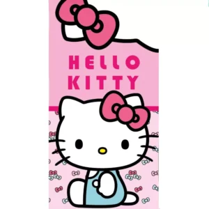 Hello Kitty strandlaken Lovely Day sneldrogend 70 x 140 cm - Roze - 70 x 140 cm - Polyester