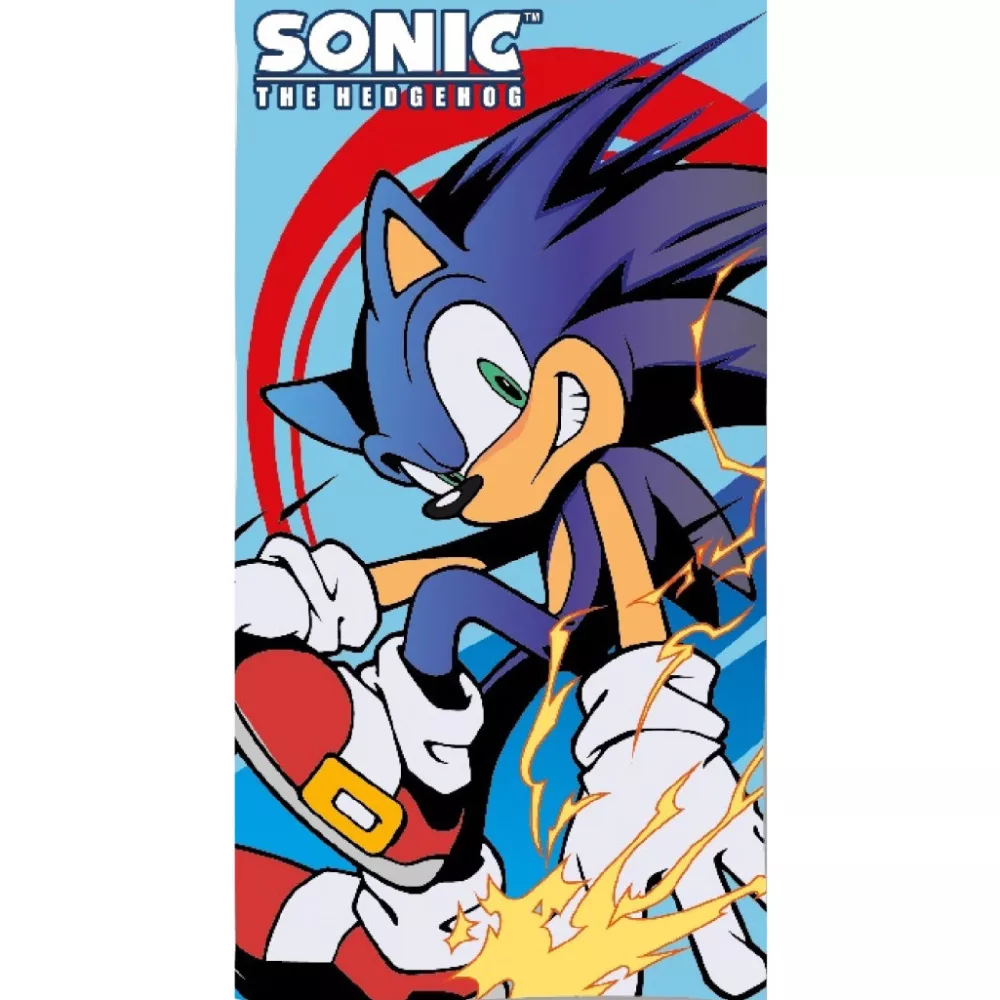 Sonic strandlaken Electric Speed Fa sneldrogend 70 x 1 - Multicolor - 70 x 140 cm - Polyester