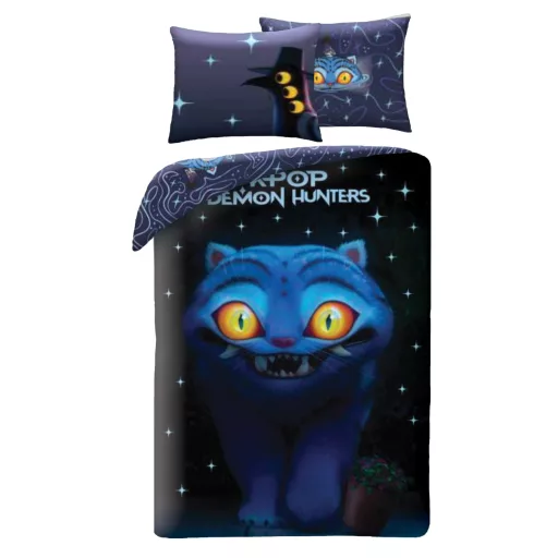 Demon Hunters dekbedovertrek Derpy 140 x 200 cm - Roze - 140 x 200 cm - 100% Polyester