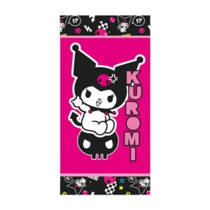 Hello Kitty strandlaken Kuromi Rebel Jav sneldrogend 70 x 14 - Roze - 70 x 140 cm - Polyester