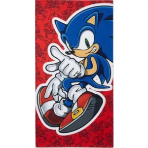 Sonic strandlaken Velocity Mode Fa sneldrogend 70 x 14 - Rood - 70 x 140 cm - Polyester