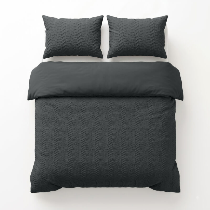 Sleeptime Curve 3D Antraciet 200 x 200/220 cm