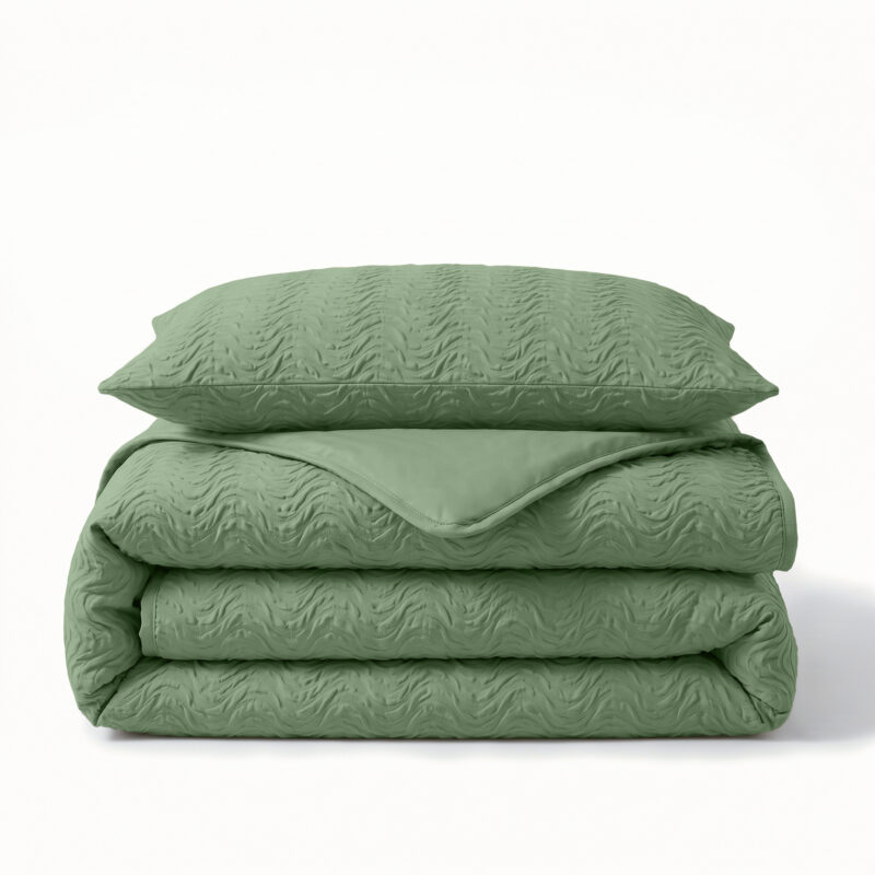 Sleeptime Curve 3D Groen 140 x 220