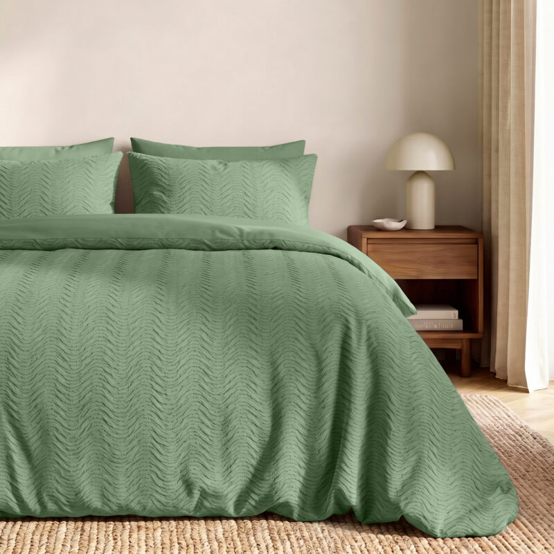 Curve 3D Groen 200 x 200/220
