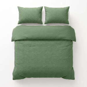 Sleeptime Curve 3D Groen 200 x 200/220